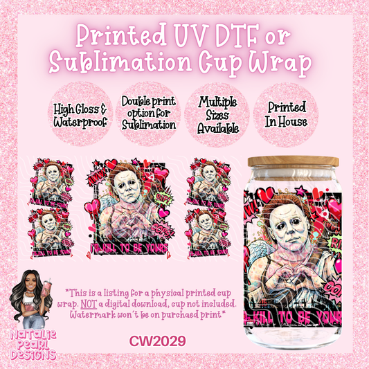 CW2029 UV DTF/SUB Cup Wraps