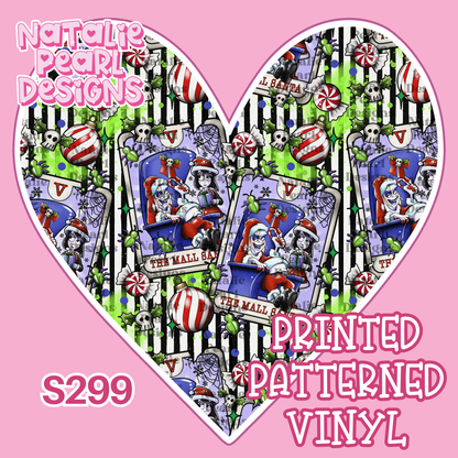 S299 Printed Patterned Vinyl