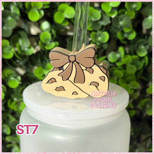 ST7 3D Straw Topper