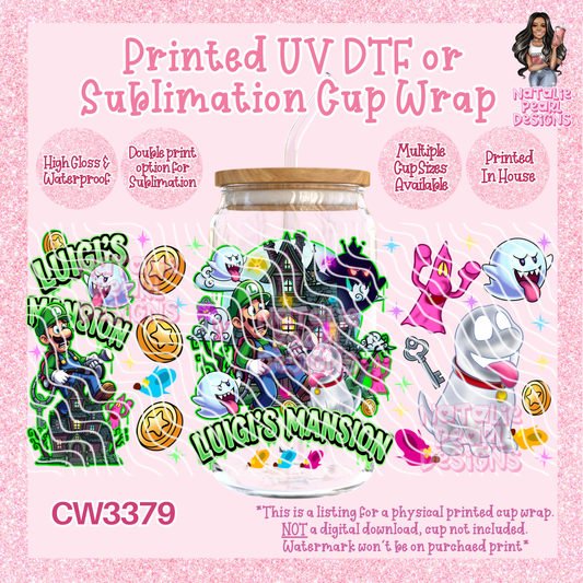 CW3379 UV DTF/SUB Cup Wraps