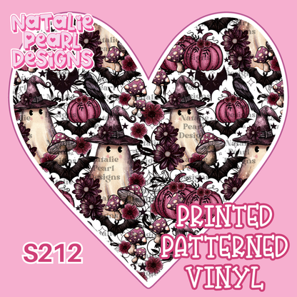 S212 Printed Patterned Vinyl