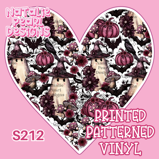 S212 Printed Patterned Vinyl
