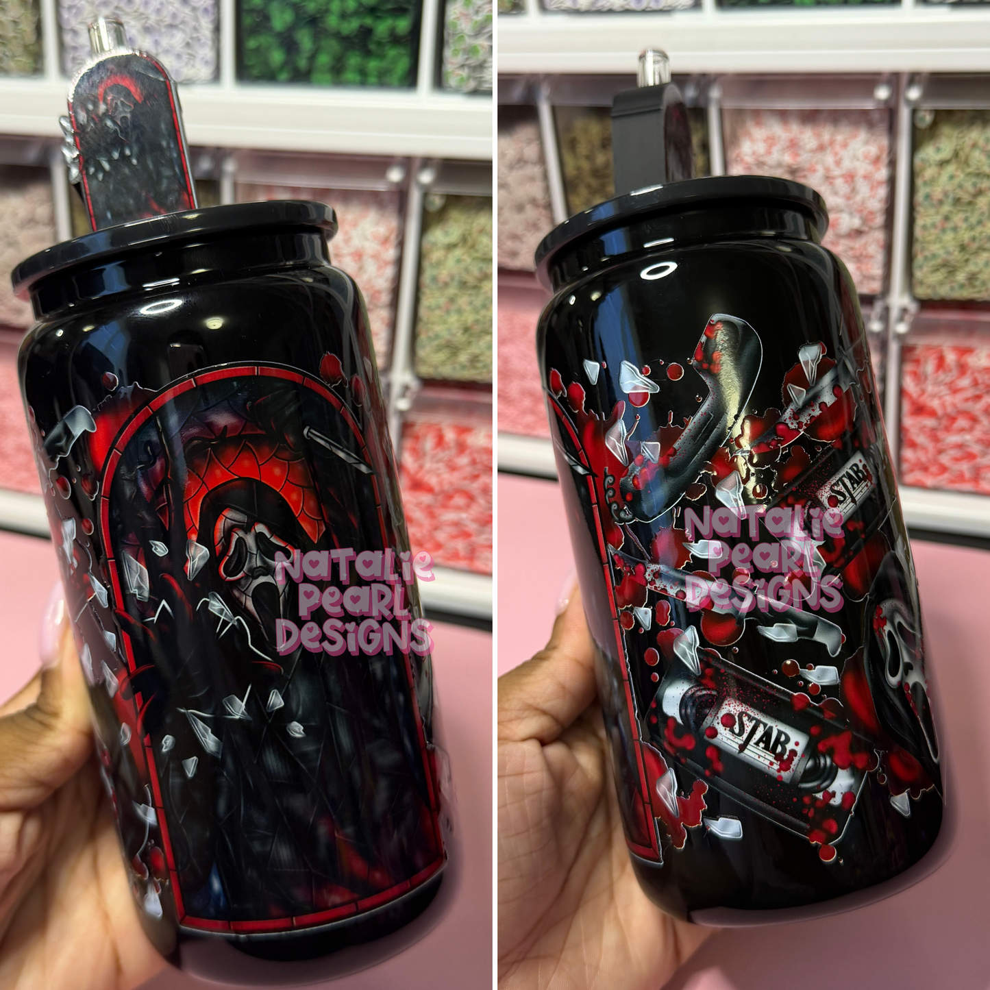 Ghost Glass Can