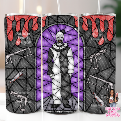 Horror Stainless Steel Tumblers
