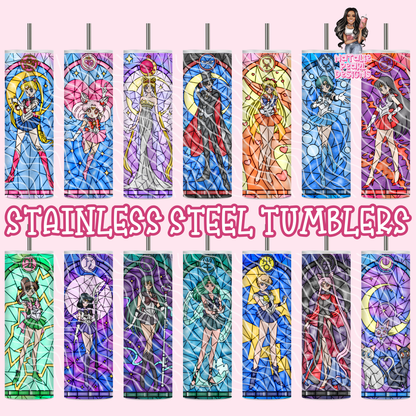 Pretty Girl Squad Stainless Steel Tumblers