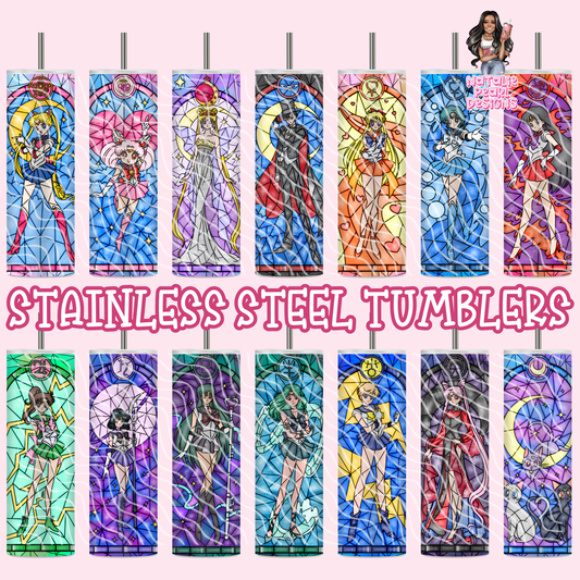 Pretty Girl Squad Stainless Steel Tumblers