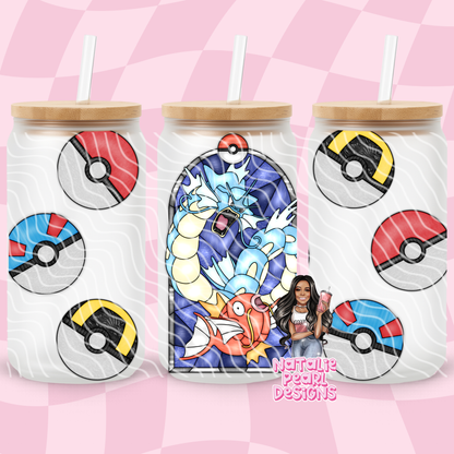Poke Glass Cans