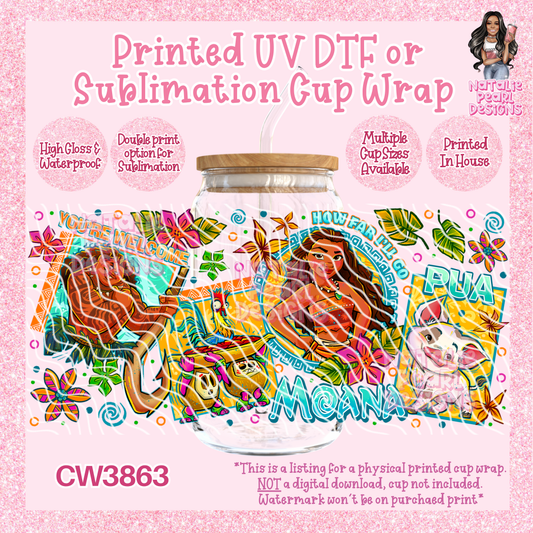 CW3863 UV DTF/SUB Cup Wraps