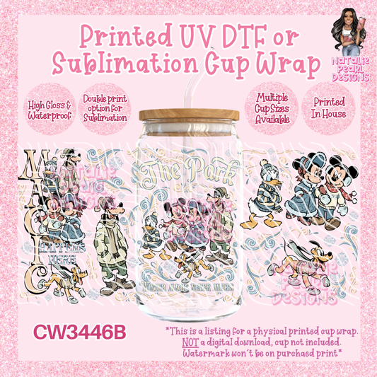 CW3446B UV DTF/SUB Cup Wraps
