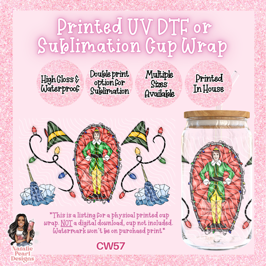 CW57 UV DTF/SUB Cup Wrap