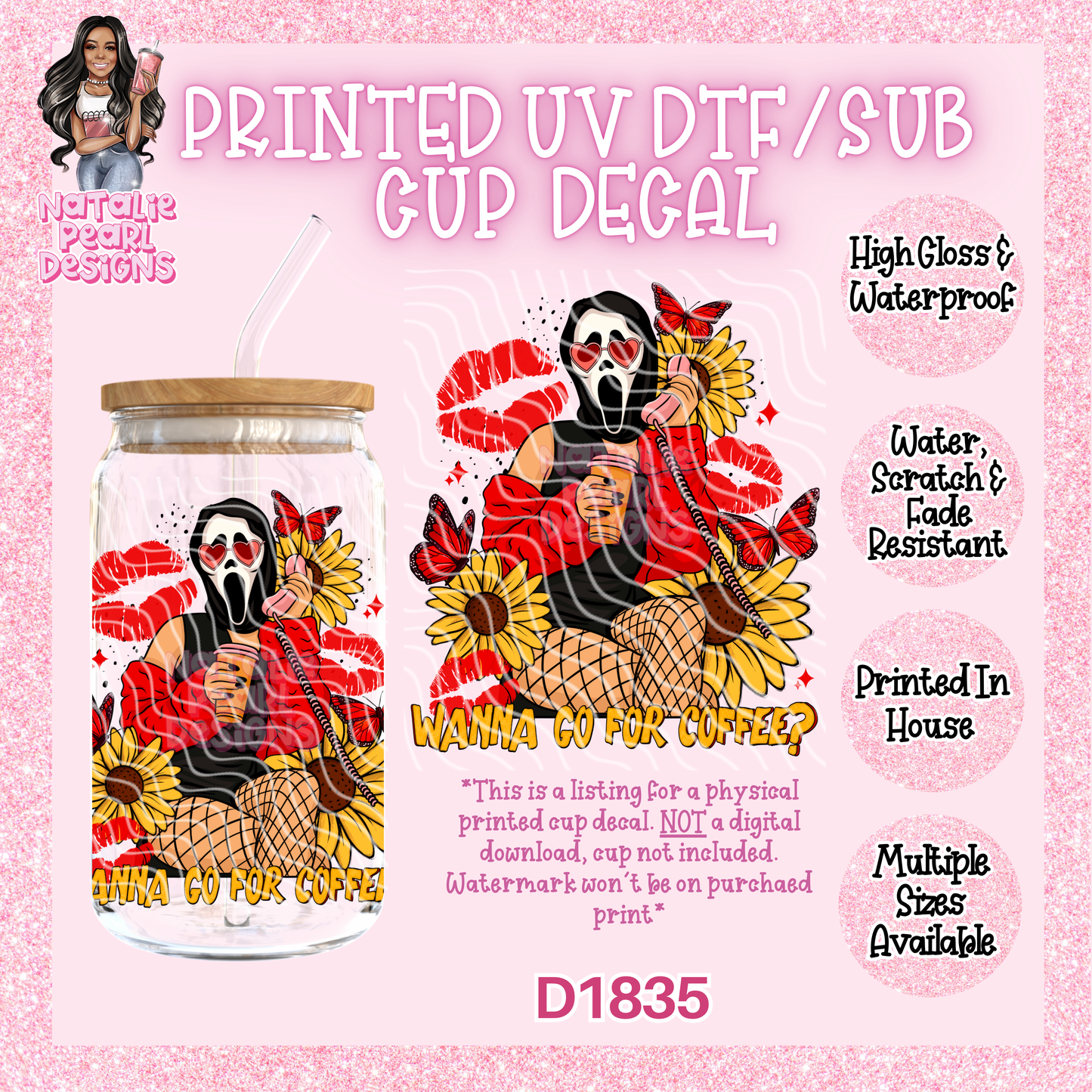 D1835 UV DTF/Sub Decal