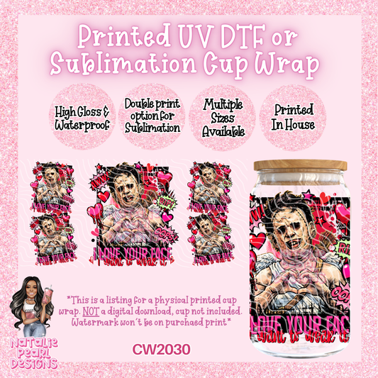CW2030 UV DTF/SUB Cup Wraps