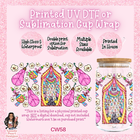 CW58 UV DTF/SUB Cup Wrap
