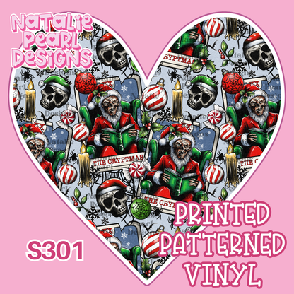 S301 Printed Patterned Vinyl