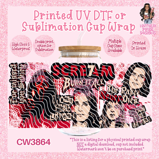 CW3864 UV DTF/SUB Cup Wraps