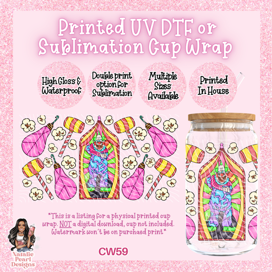 CW59 UV DTF/SUB Cup Wrap