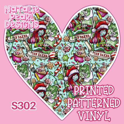 S302 Printed Patterned Vinyl