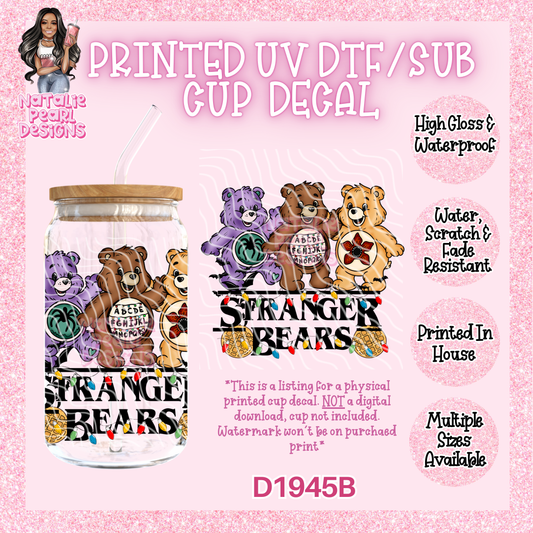 D1945B UV DTF/Sub Decal