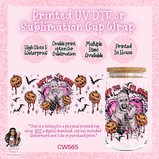CW565 UV DTF/SUB Cup Wrap