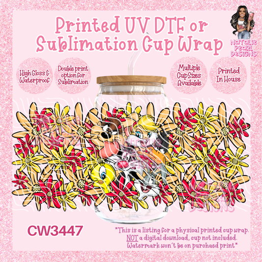 CW3447 UV DTF/SUB Cup Wraps