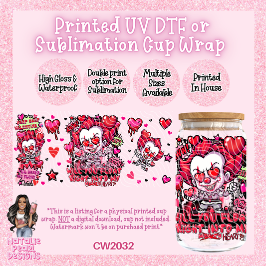 CW2032 UV DTF/SUB Cup Wraps