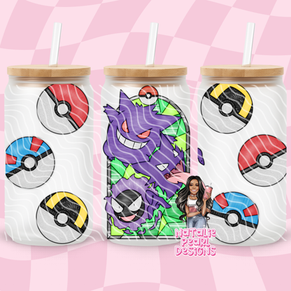 Poke Glass Cans