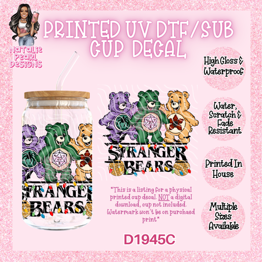 D1945C UV DTF/Sub Decal