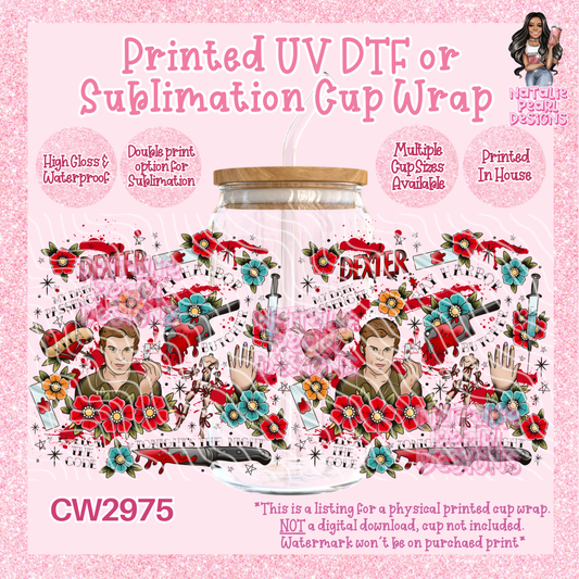 CW2975 UV DTF/SUB Cup Wraps
