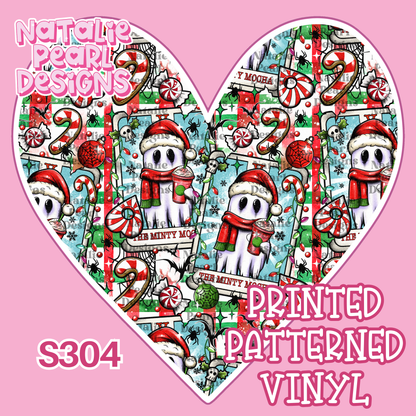 S304 Printed Patterned Vinyl