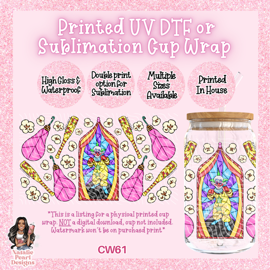 CW61 UV DTF/SUB Cup Wrap