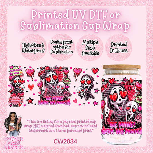 CW2034 UV DTF/SUB Cup Wraps