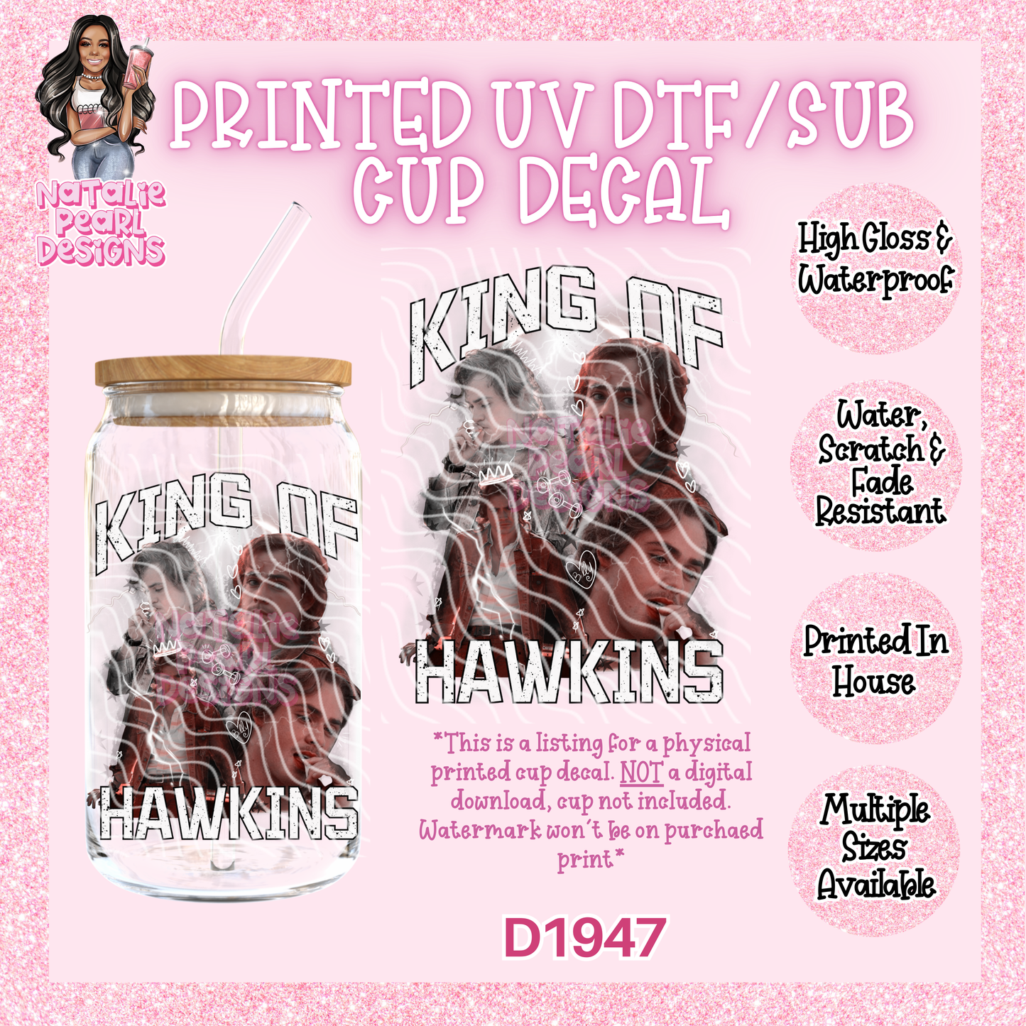 D1947 UV DTF/Sub Decal