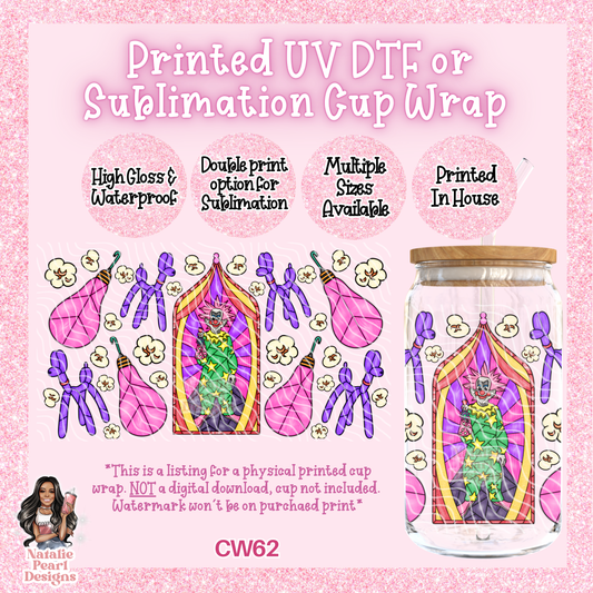CW62 UV DTF/SUB Cup Wrap