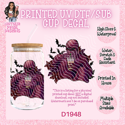D1948 UV DTF/Sub Decal