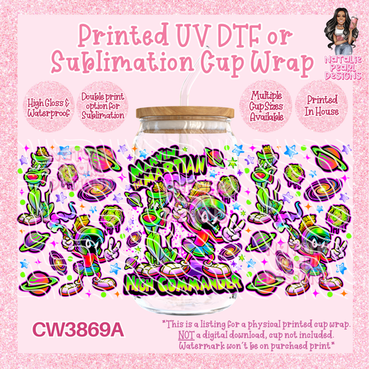 CW3869A UV DTF/SUB Cup Wraps