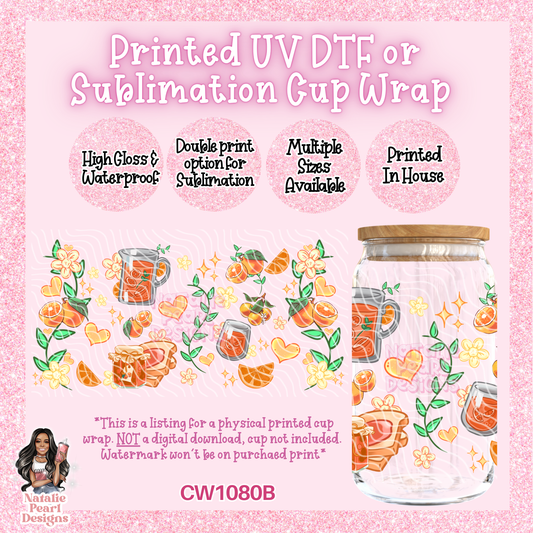 CW1080B UV DTF/SUB Cup Wrap