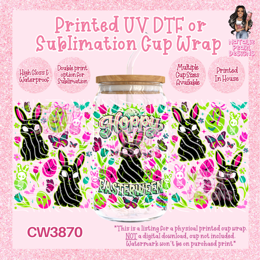CW3870 UV DTF/SUB Cup Wraps