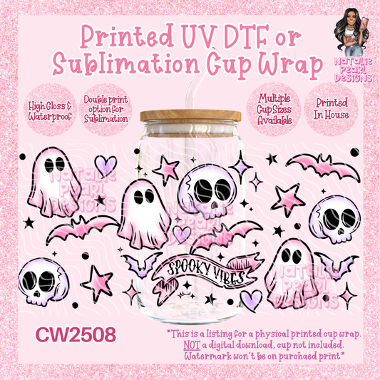 CW2508 UV DTF/SUB Cup Wraps