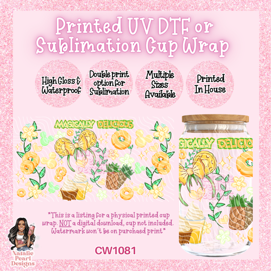 CW1081 UV DTF/SUB Cup Wrap