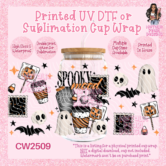 CW2509 UV DTF/SUB Cup Wraps