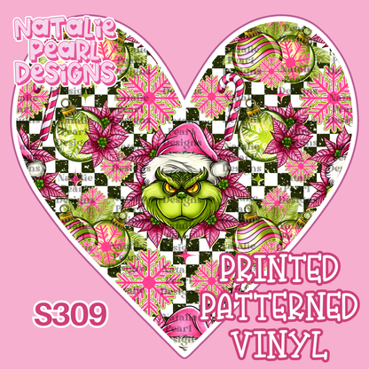 S309 Printed Patterned Vinyl