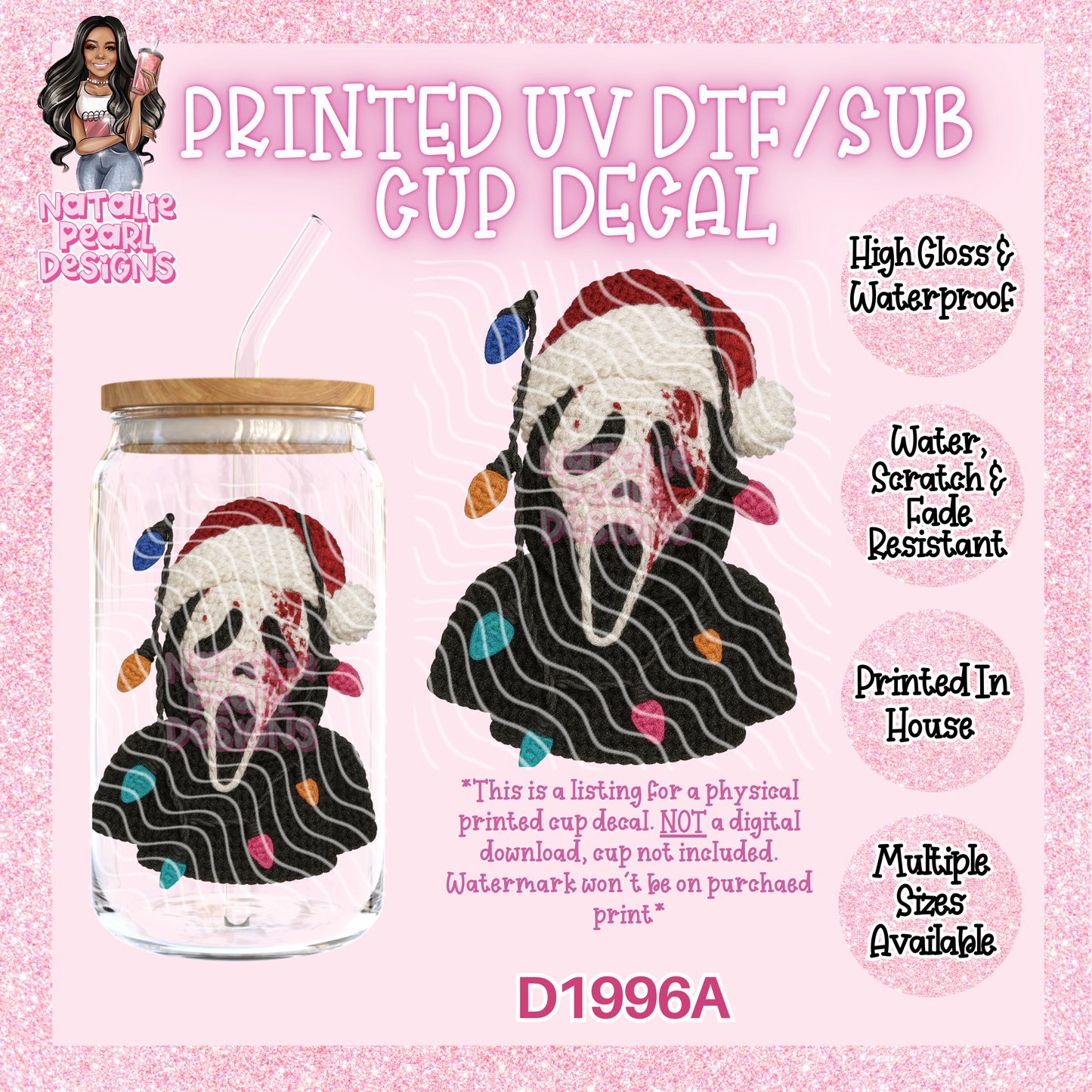 D1996A UV DTF/Sub Decal