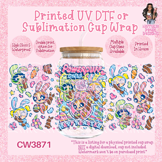 CW3871 UV DTF/SUB Cup Wraps