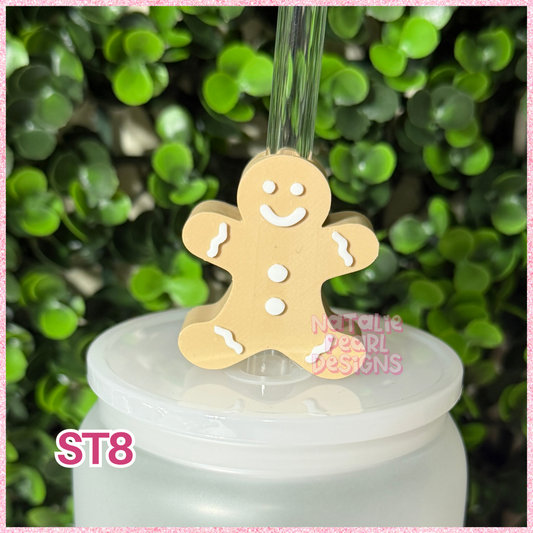 ST8 3D Straw Topper