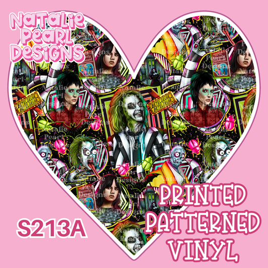 S213 Printed Patterned Vinyl