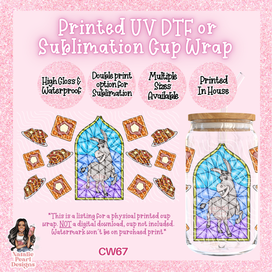 CW67 UV DTF/SUB Cup Wrap