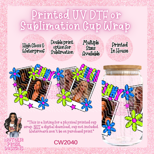 CW2040 UV DTF/SUB Cup Wraps