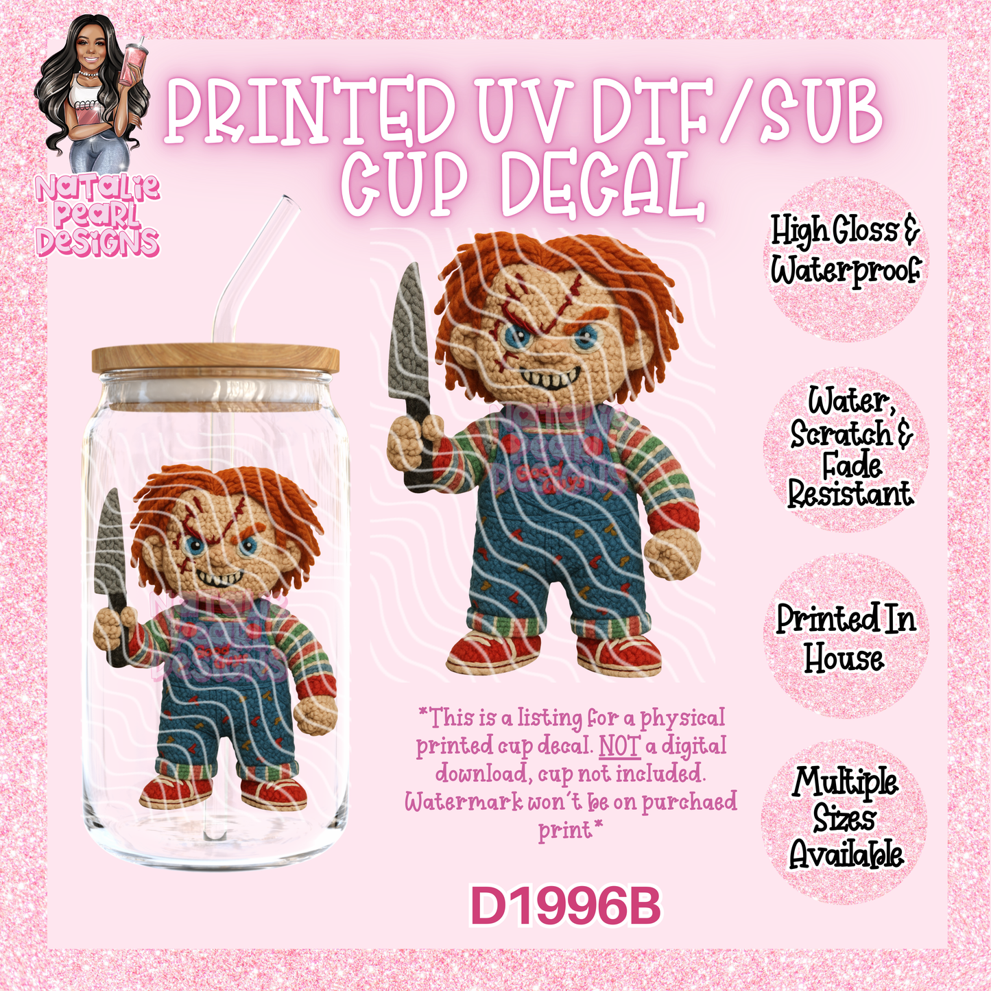 D1996B UV DTF/Sub Decal