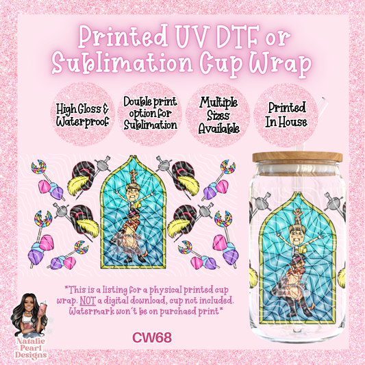 CW68 UV DTF/SUB Cup Wrap