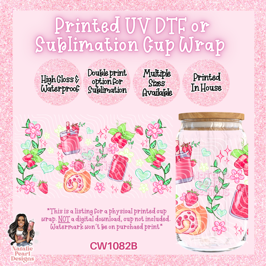 CW1082B UV DTF/SUB Cup Wrap